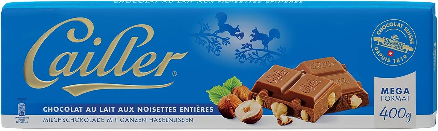 chocolat suisse cailler