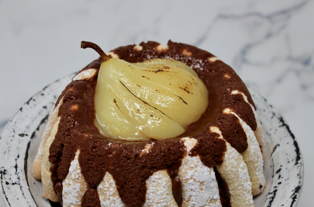 Charlotte Poire Chocolat : Recette originale